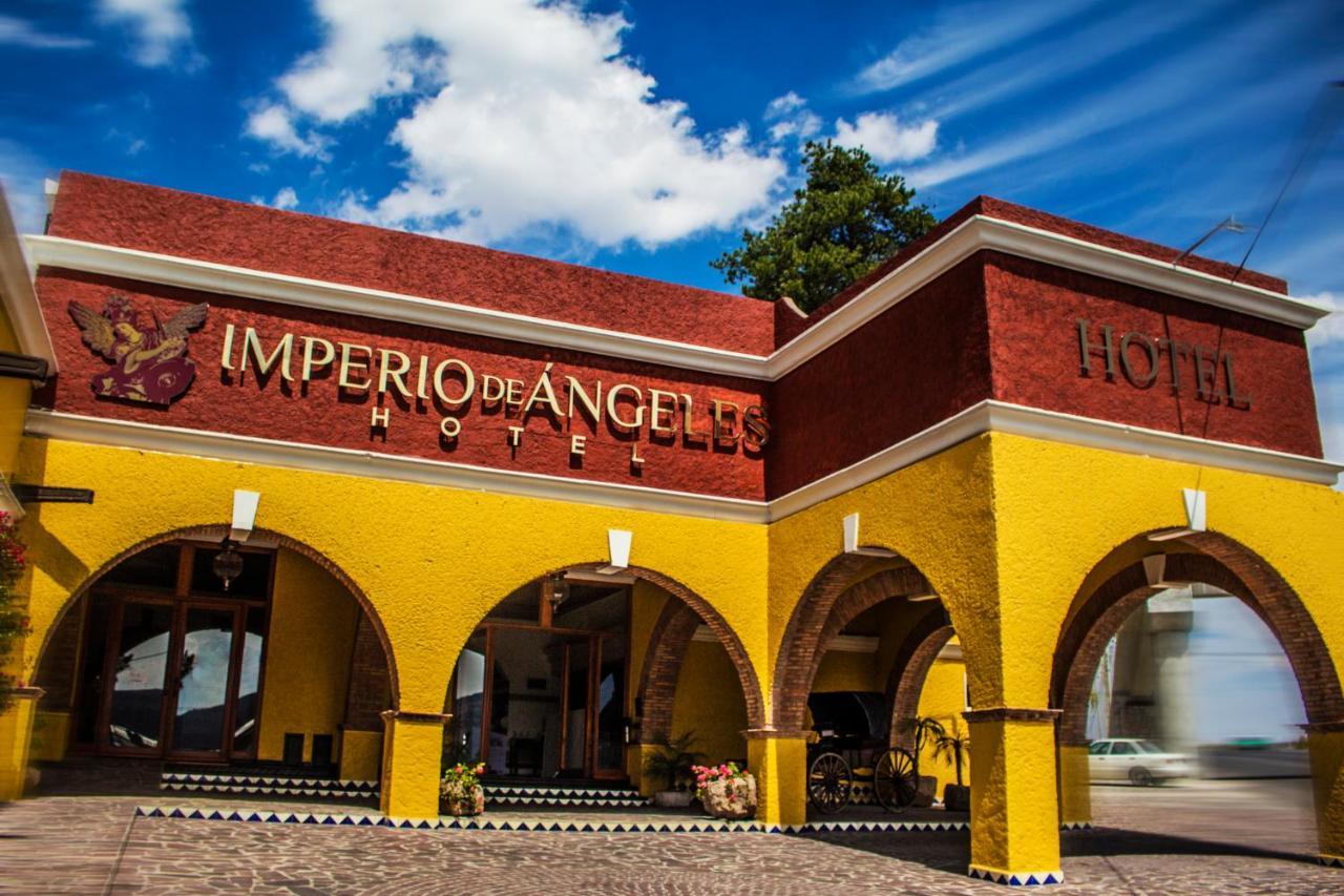 Отель Imperio De Angeles Альенде Экстерьер фото